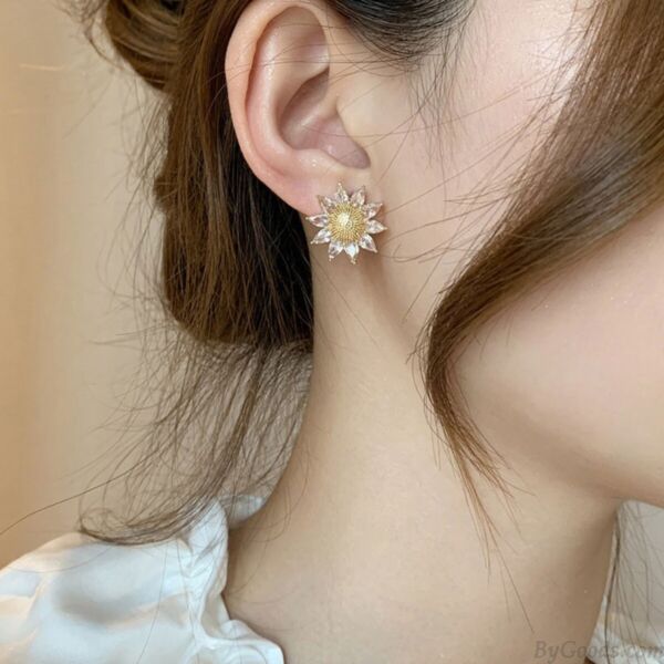 Aretes Rayo de Sol - Imagen 2