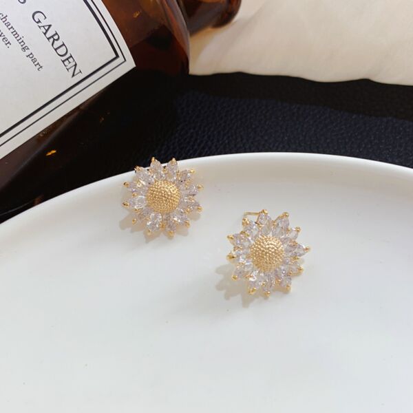 Aretes Rayo de Sol - Imagen 3