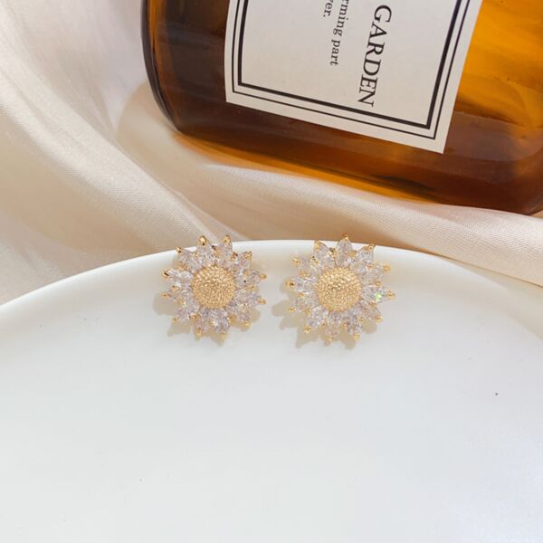 Aretes Rayo de Sol - Imagen 4