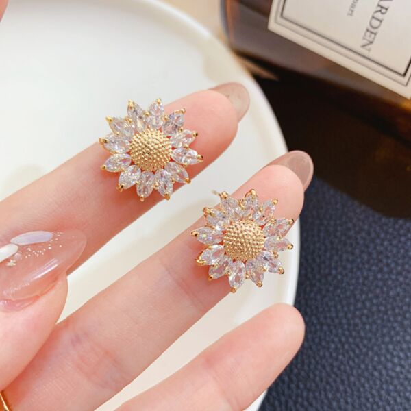 Aretes Rayo de Sol - Imagen 5