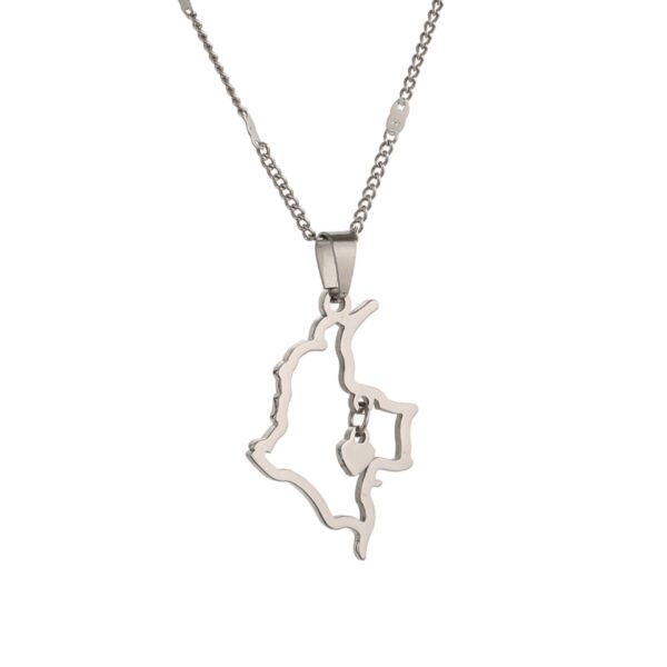 Collar Corazón Colombiano - Imagen 3