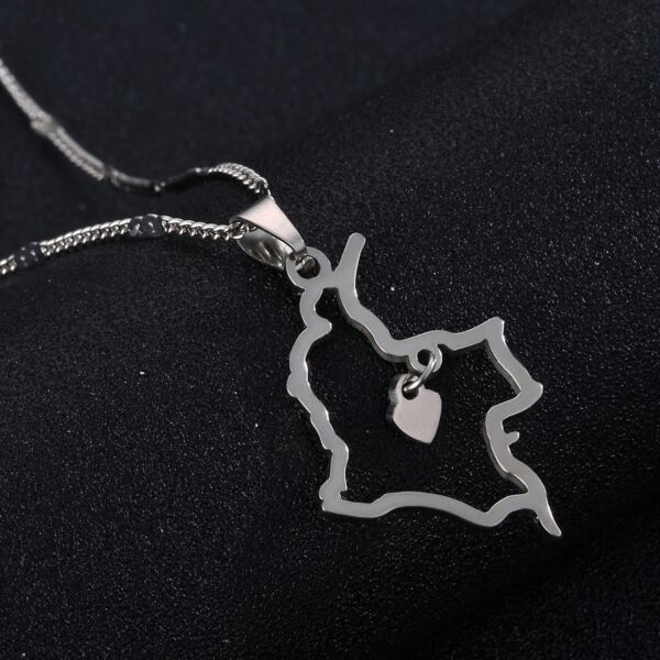 Collar Corazón Colombiano