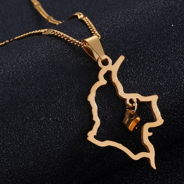 Collar Corazón Colombiano - Imagen 2